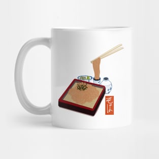 Soba Noodles Mug